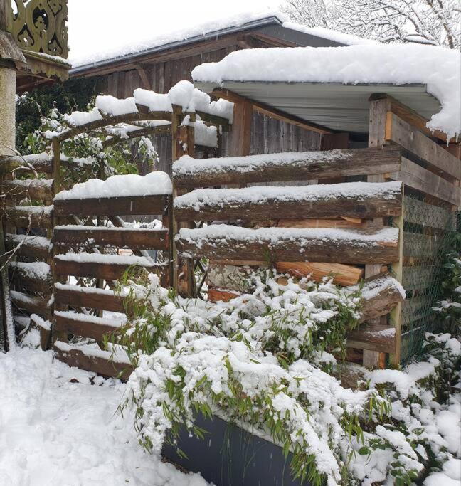 Le Chalet Du Biot Le Biot Exterior photo